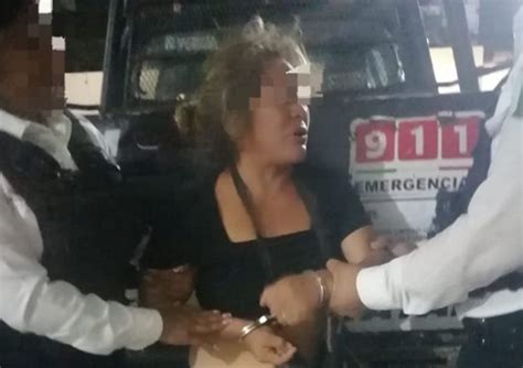 SPSC DETIENE A MUJER POR EL PRESUNTO DELITO DE ALLANAMIENTO DE MORADA Y