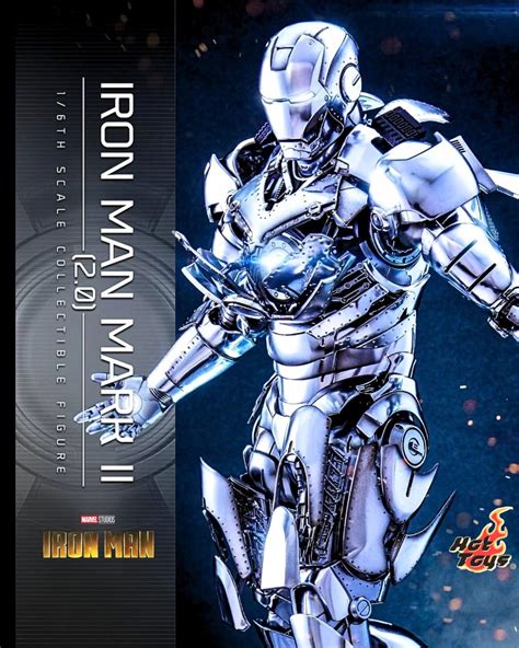 Hot Toys 1 6系列可動蒐藏模型 鋼鐵人 Mark2 合金版2 0 MMS733D59 無人島玩具