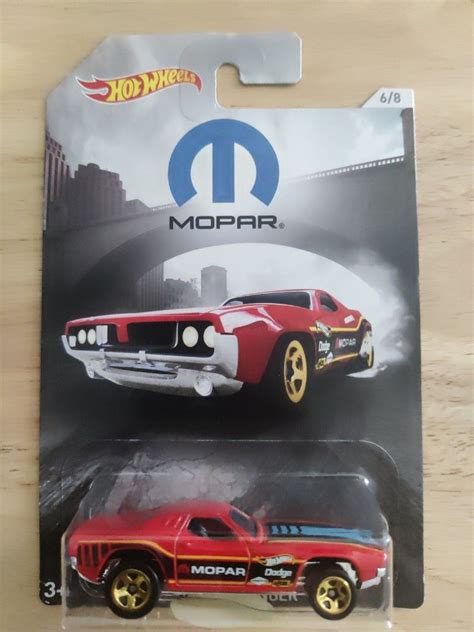 Hot Wheels Mopar Dixie Challenger Hobbies Toys Toys Games On Carousell