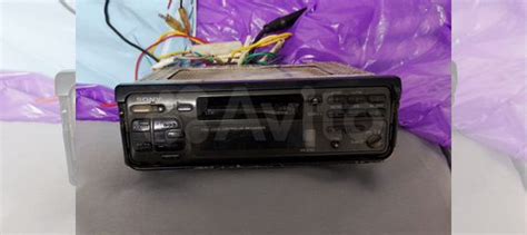 Кассетная автомагнитола Sony купить в Саратове | Авито