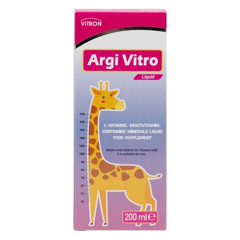 Vitron Argi Vitro Liquid 200ml – Pharmazone