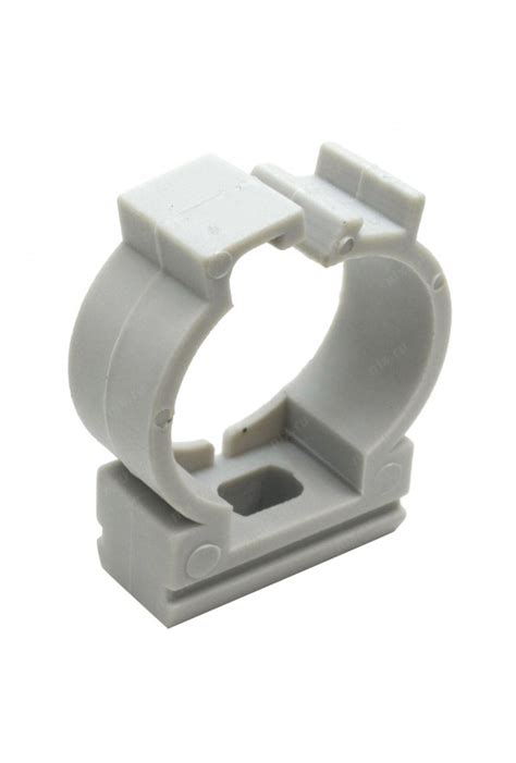 CFC16G Держатель с защелкой для труб D16мм (41616)