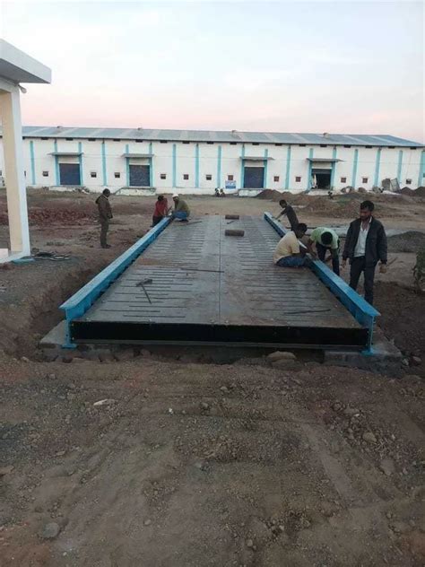 Pitless Weighbridge Ton Latest Price Manufacturers Suppliers