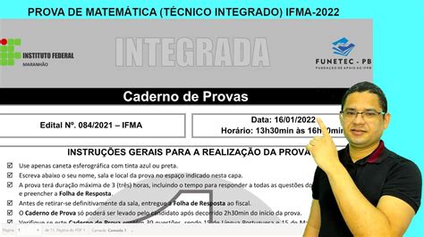 Provas Do Ifma 2021