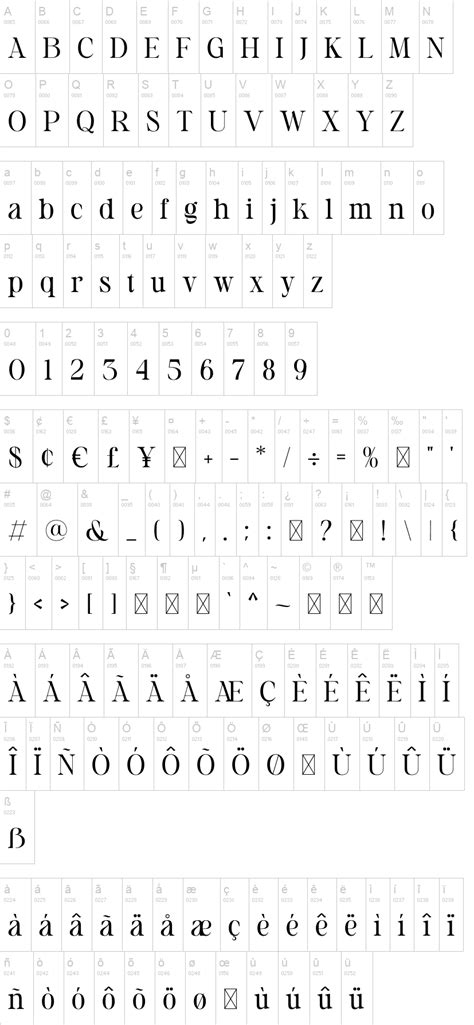 Cargen Font | dafont.com