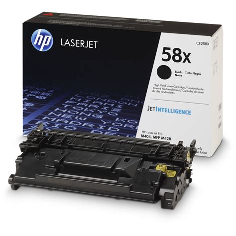 HP 58A / 58X Original LaserJet Toner Cartridge w/ JetIntelligence — Cyan, Standard Yield (MICR-SECURE) (CF258-CY-STD-MICR-SECURE)