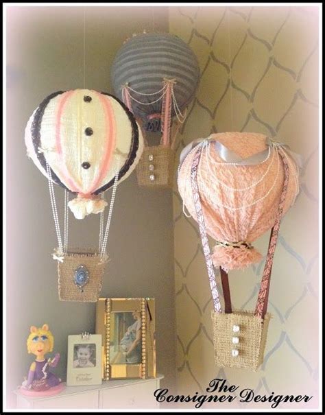 Diy Hot Air Balloons Crafts Pinterest Hot Air Balloon Craft