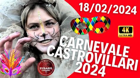 Edizione Carnevale Di Castrovillari Domenica Febbraio