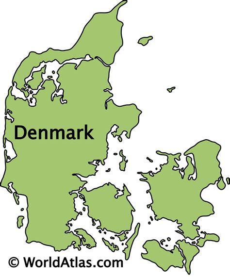 Denmark Maps & Facts - World Atlas