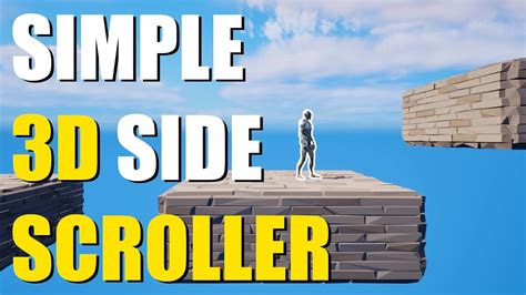 How To Make 3D Side Scroller In Unreal Engine YouTube