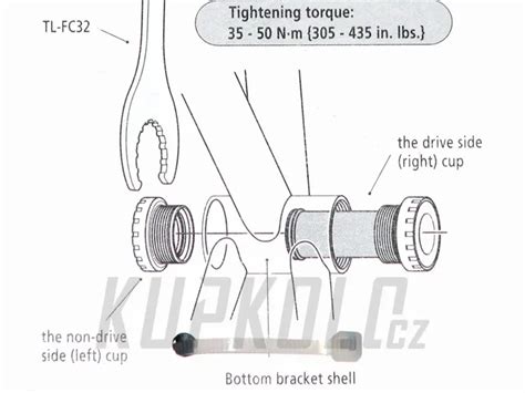 Klíč Shimano TL-FC32 na misky Hollowtech II - kupkolo.cz