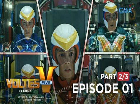 Voltes V Legacy The Voltes Team Attacks The Boazanian Empire Full