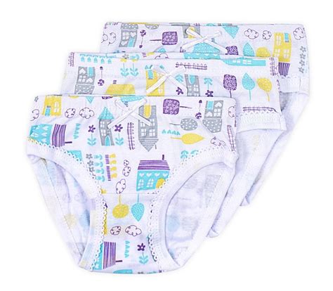 Удобные белые трусики из натурального материала фирмы Крокид