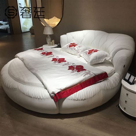 Купить кожаная кровать Европейская кожаная кровать, современная кровать ...