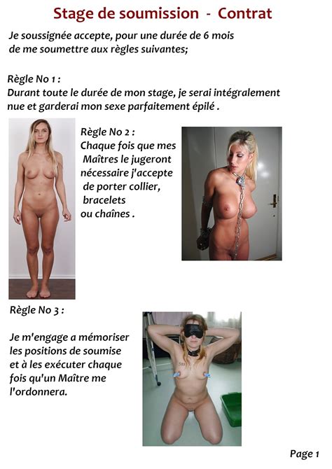 BDSM Institute Submissive Contract Porn Pictures XXX Photos Sex Images 1269326 PICTOA