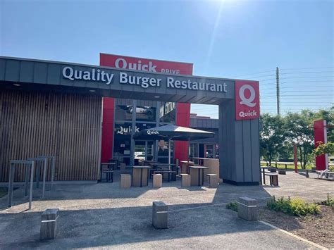 Le fast food Quick ouvre un nouveau restaurant à Noyelles Godault ce jeudi