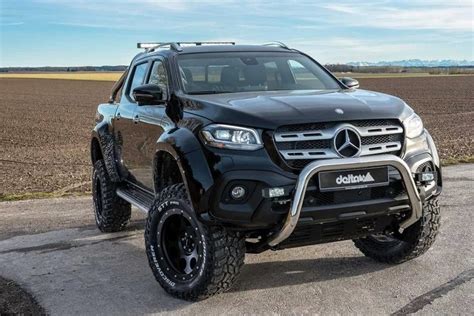 Mercedes Benz Clase X por Delta4x4 nueva preparación pensada para el