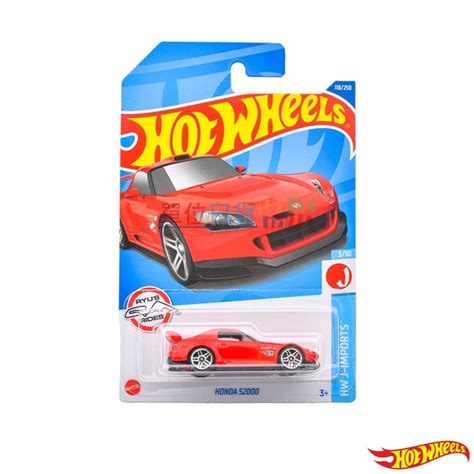 單位日貨 現貨 日本正版 風火輪 Hot Wheels HONDA S 紅 吊卡 小車 蝦皮購物