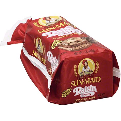 Sun Maid Raisin Bread Cinnamon Swirl Breads From The Aisle Superlo