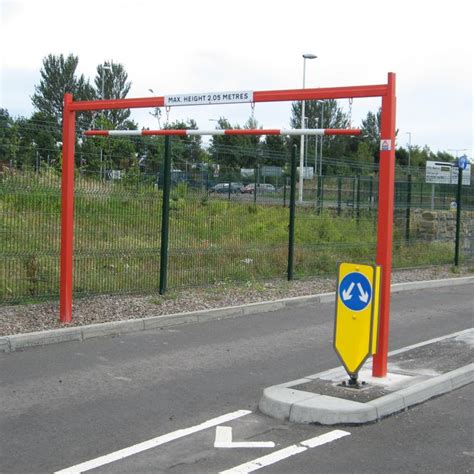 Autopa Fixed Height Restrictor | Car parking, Barriers, Galvanized