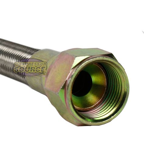 3/4 Inch Thread Female Stainless Steel Braided Flexible Discharge Hose