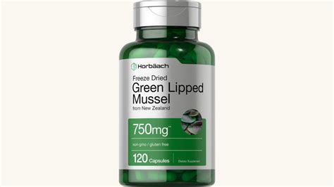 Top Best Green Lipped Mussel Supplement In Straight