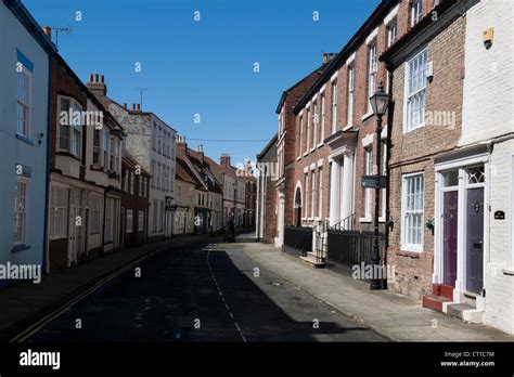 View Of High Street Old Town Bridlington Bridlington Yorkshire