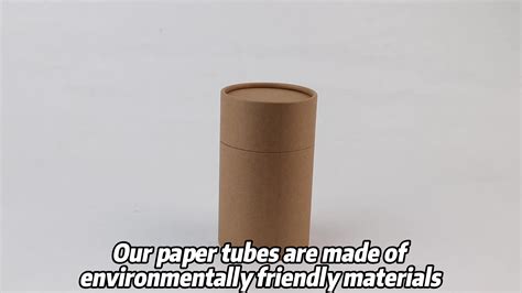 Custom Eco Friendly Food Grade Tea Round Cylinder Box Biodegradable Cardboard Packaging Tubes