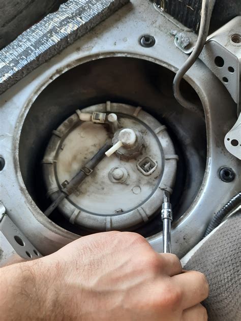 Датчик уровня топлива — Honda Civic 4D (8G), 1,8 л, 2008 года | своими ...