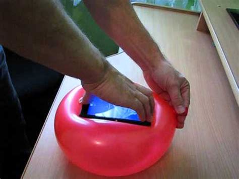 Jak Zrobi Etui Z Balona Na Telefon How To Make A Case With A Balloon