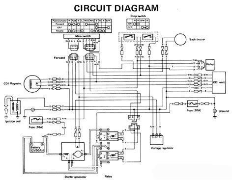 Yamaha G Golf Cart Parts Diagram Yamaha G Wiring Diagram