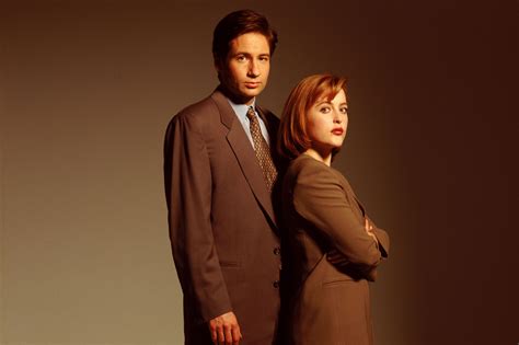 #58339 The X-Files HD, Fox Mulder, Dana Scully, David Duchovny, Gillian