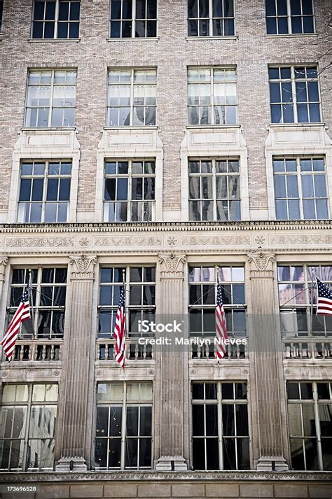 Old New York Architecture Stock Photo - Download Image Now - American ...