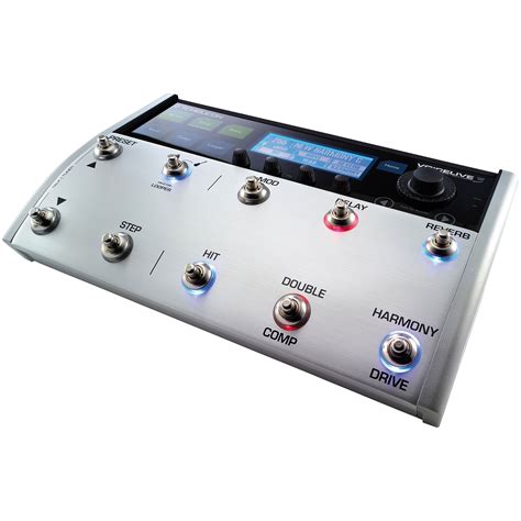 TC-Helicon VoiceLive 3 « Multieffektgerät