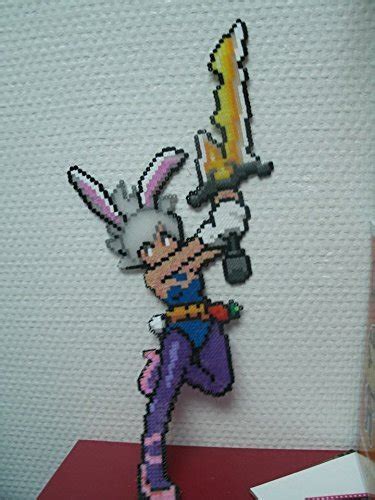 Buy Riven Bunny From League Of Legends • Pixelart • Hama Beads • Pixel