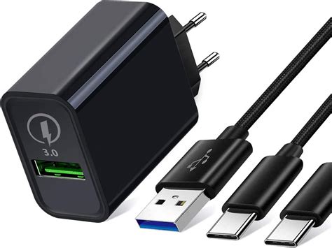 Chargeur Secteur Usb Rapide Pour Samsung A A A A G A A A