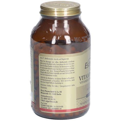 SOLGAR® Ester-C® Plus 500 mg 250 St - Shop Apotheke