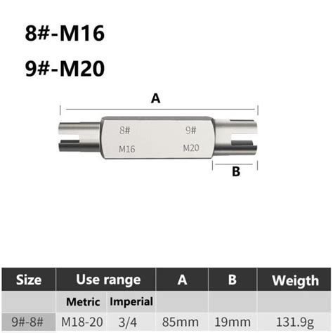 Filiere Buse De Filage Taraud M Double T Te Hexagonale