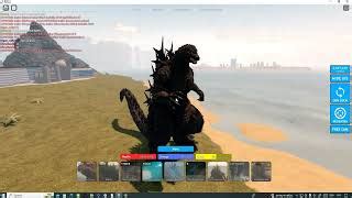 Roblox Kaiju universe รววGodzilla minus one พรอมสอ Doovi