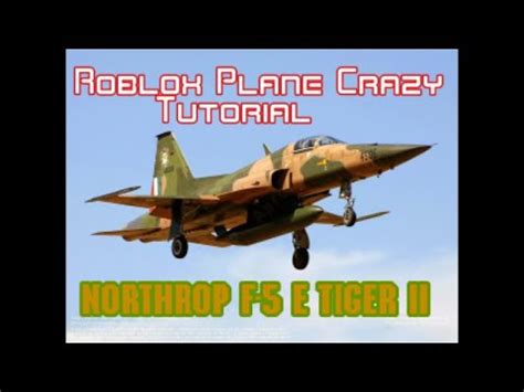 Roblox Plane Crazy Alpha Tutorial Nightchaser Vertical Takeoff