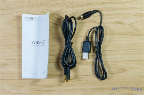 Review - Edifier W820BT Wireless Headset