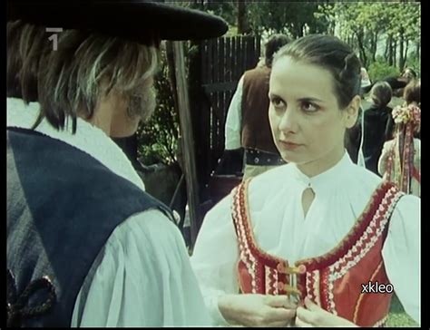 Naked Veronika Freimanova In Slavne Historky Zbojnicke