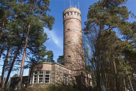 Pyynikki Observation Tower Tampere Finland Suvi Pato Flickr