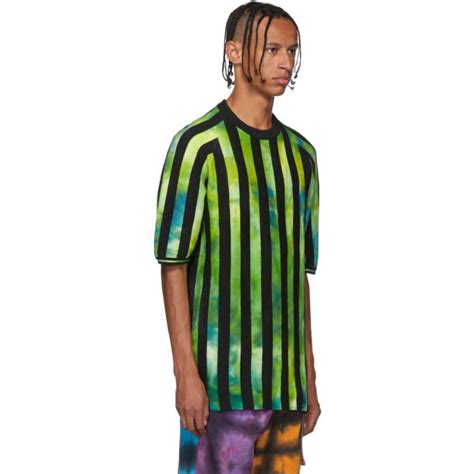 Agr Ssense Exclusive Multicolor Cotton Striped T Shirt Agr