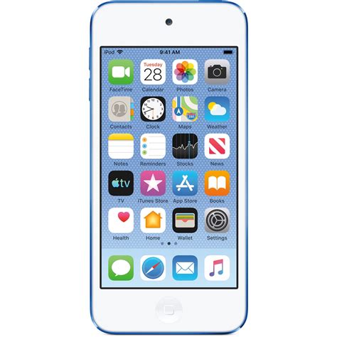 Restored Apple iPod Touch 7th Generation Blue (128GB) (Refurbished