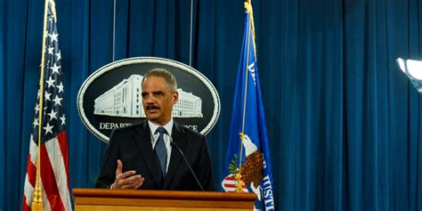 Attorney General Eric Holder