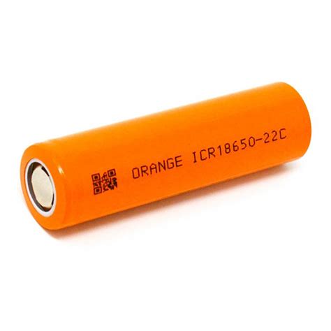 Buy Orange Icr Mah Li Ion Battery Online Robu In