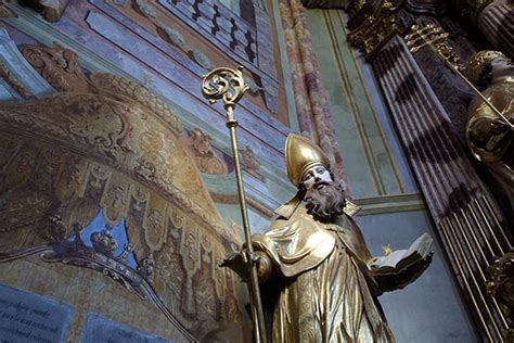 Saint Ambrose A Key Saint To Remember In December Catholic Star Herald