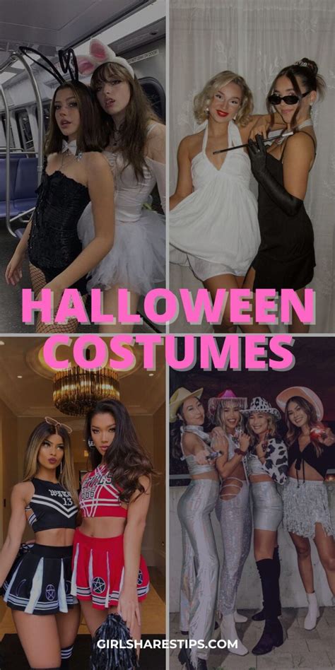 Unique Hot Halloween Costumes For Women Must See Girl Shares Tips