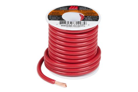 Gearit 10 Gauge Power Ground Electrical Wire Copper Clad 51 Off